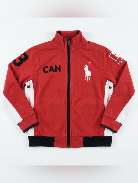 Ralph Lauren Other - POLO Ralph Lauren (Rare Limited Edition) TEAM CANADA Kids Zip-Front Jacket 5